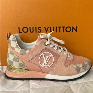 Louis Vuitton Run Away Pink Damier Azur